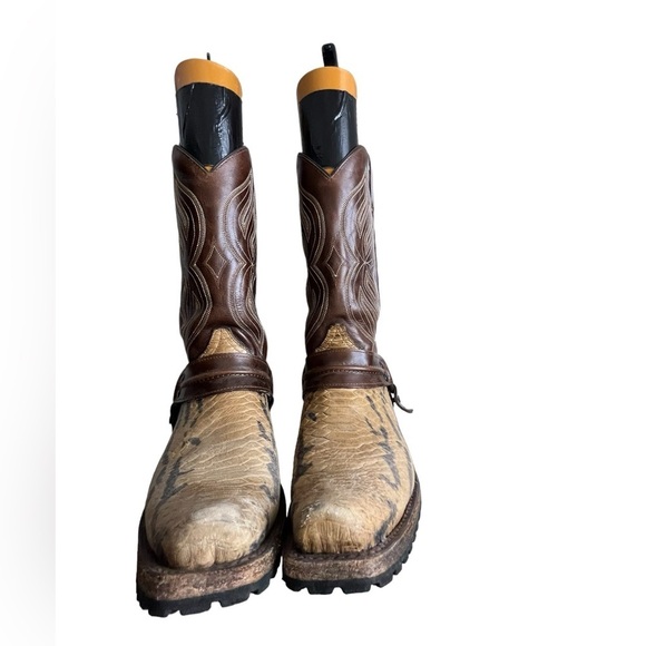 Roper Outlaw Bad Guy men Boot size 9.5 main image 4
